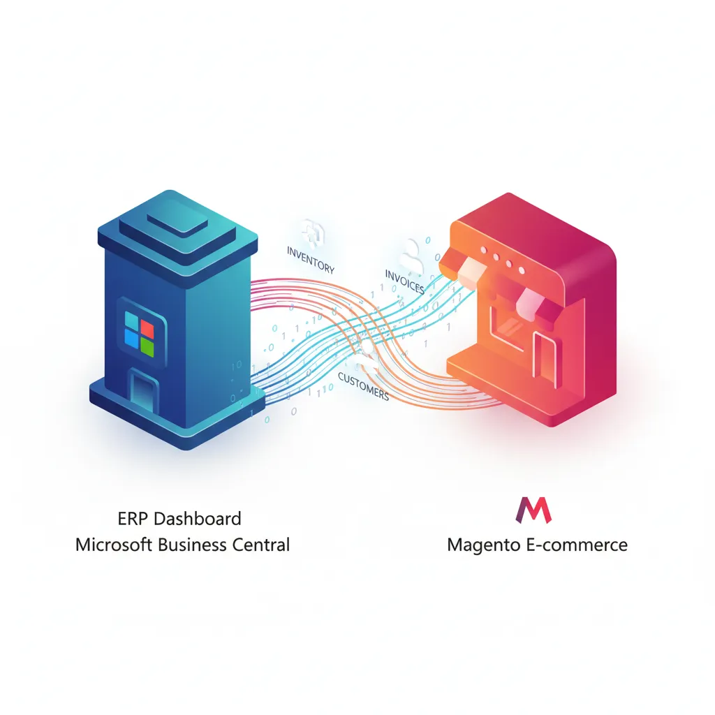 Microsoft Business Central Magento Integration