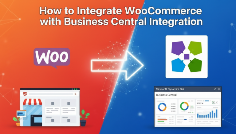 How to Integrate WooCommerce with Business Central