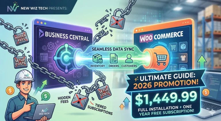 Business Central WooCommerce connector pricing: The Ultimate Guide to Our 2026 Promotion