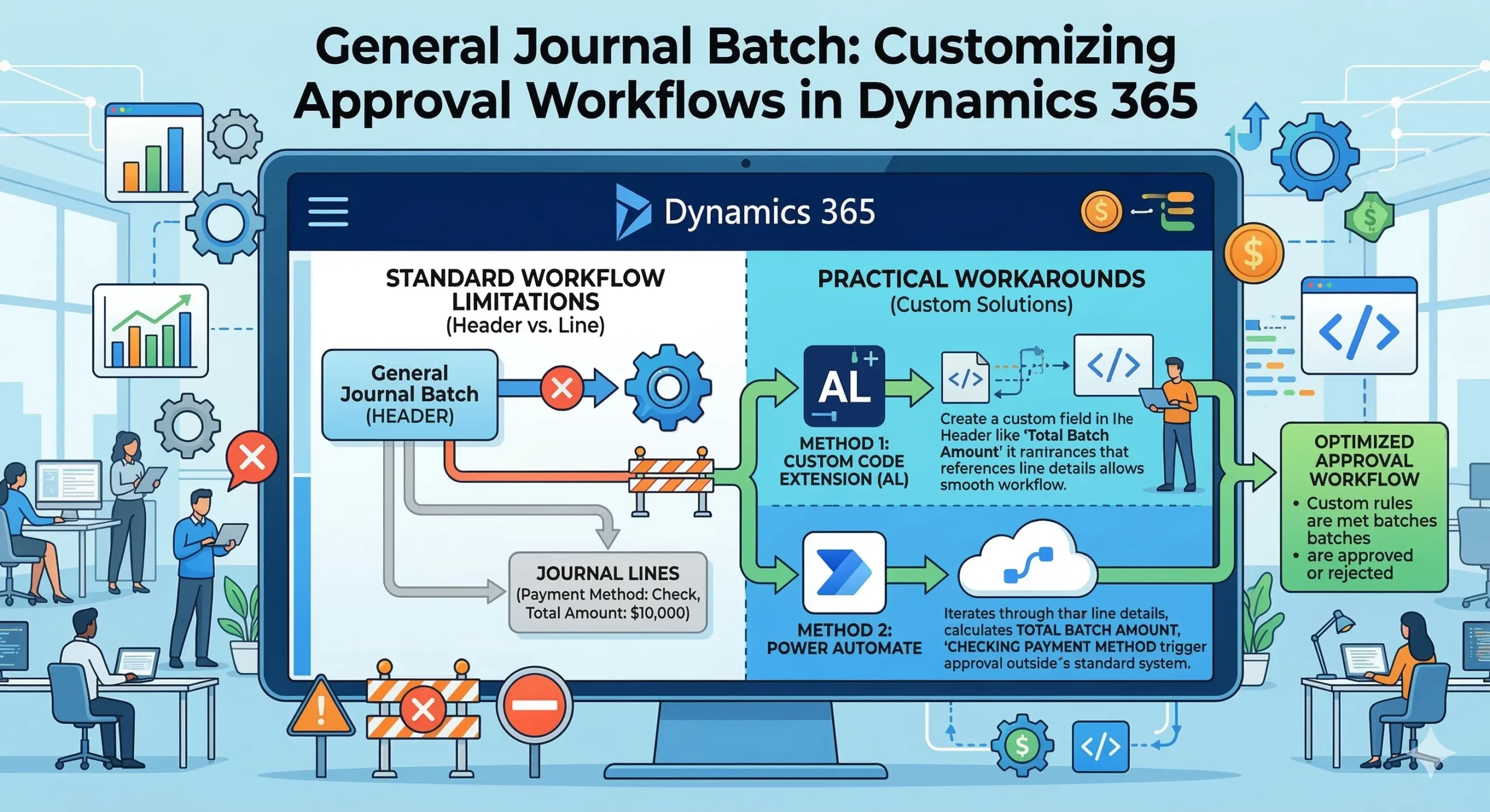 General Journal Batch