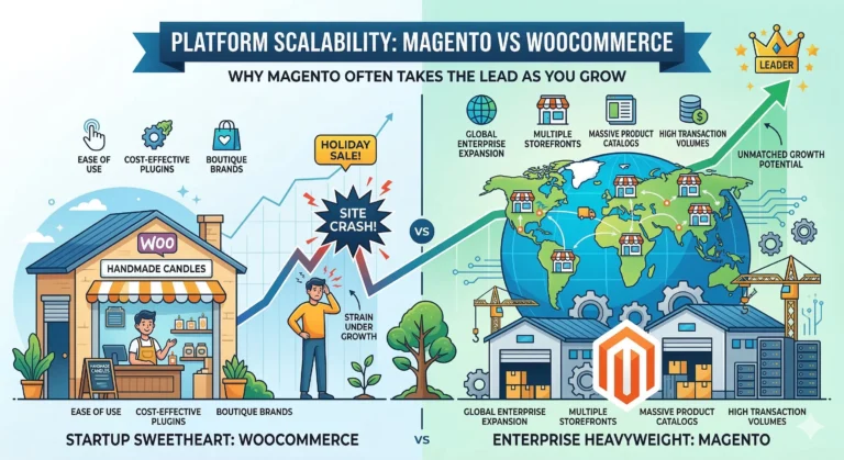 Platform Scalability: Why Magento Takes the Lead