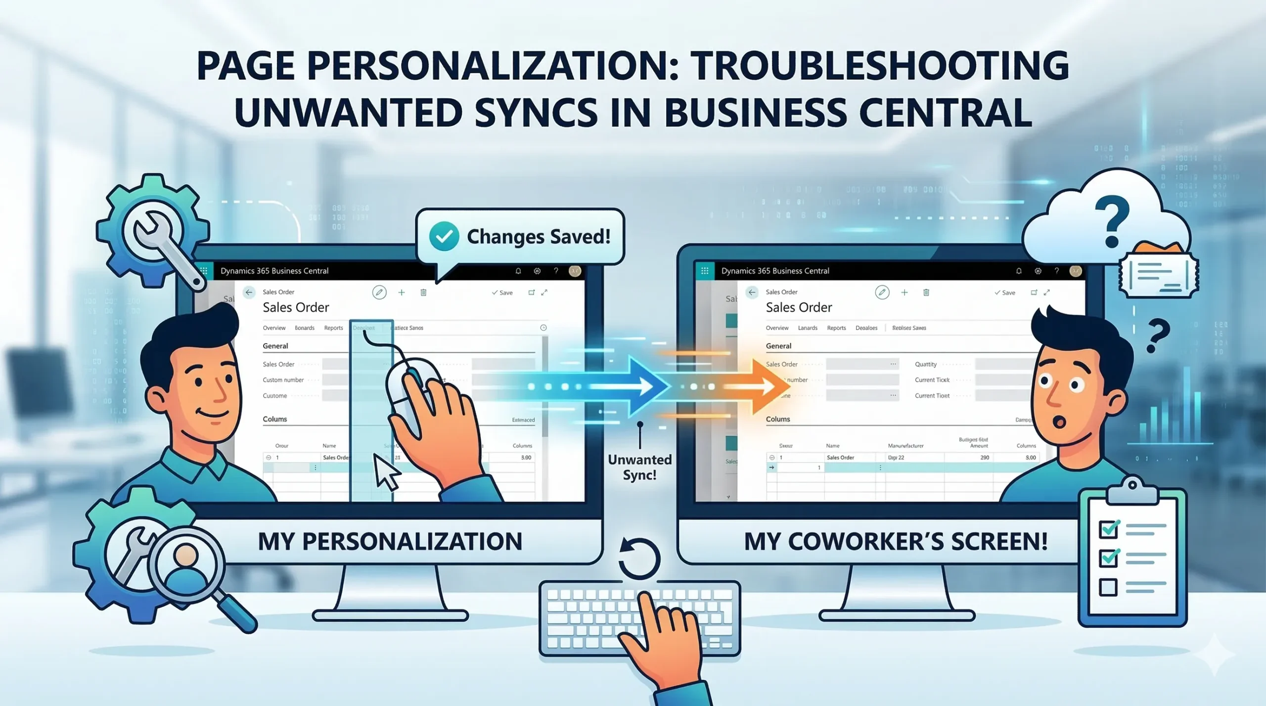 Page Personalization